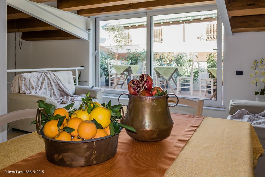 Bed and Breakfast Palermit'Amo Palermo Zewnętrze zdjęcie