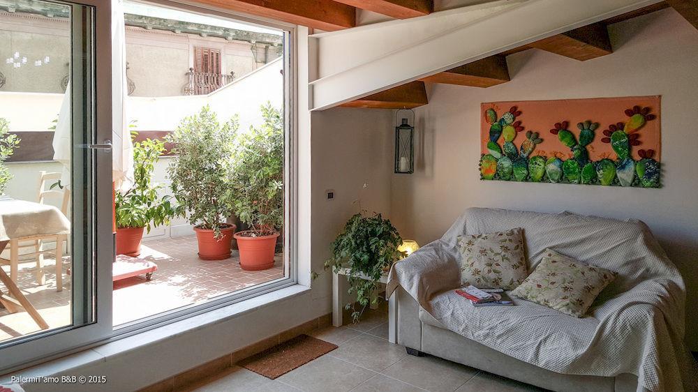 Bed and Breakfast Palermit'Amo Palermo Zewnętrze zdjęcie