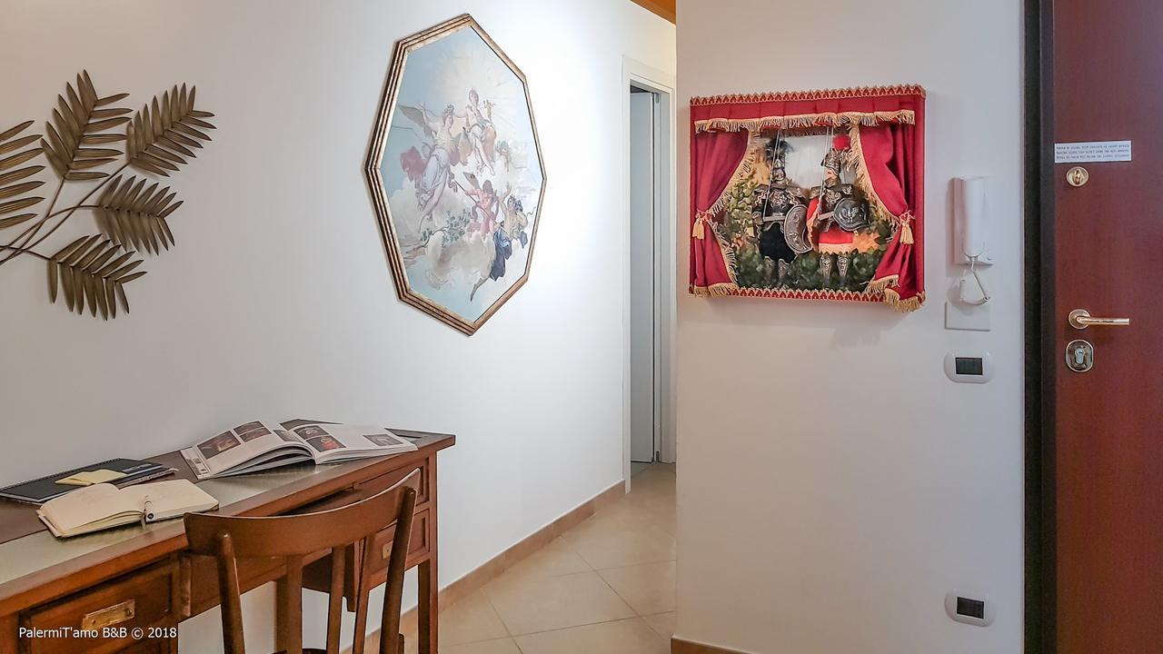 Bed and Breakfast Palermit'Amo Palermo Zewnętrze zdjęcie