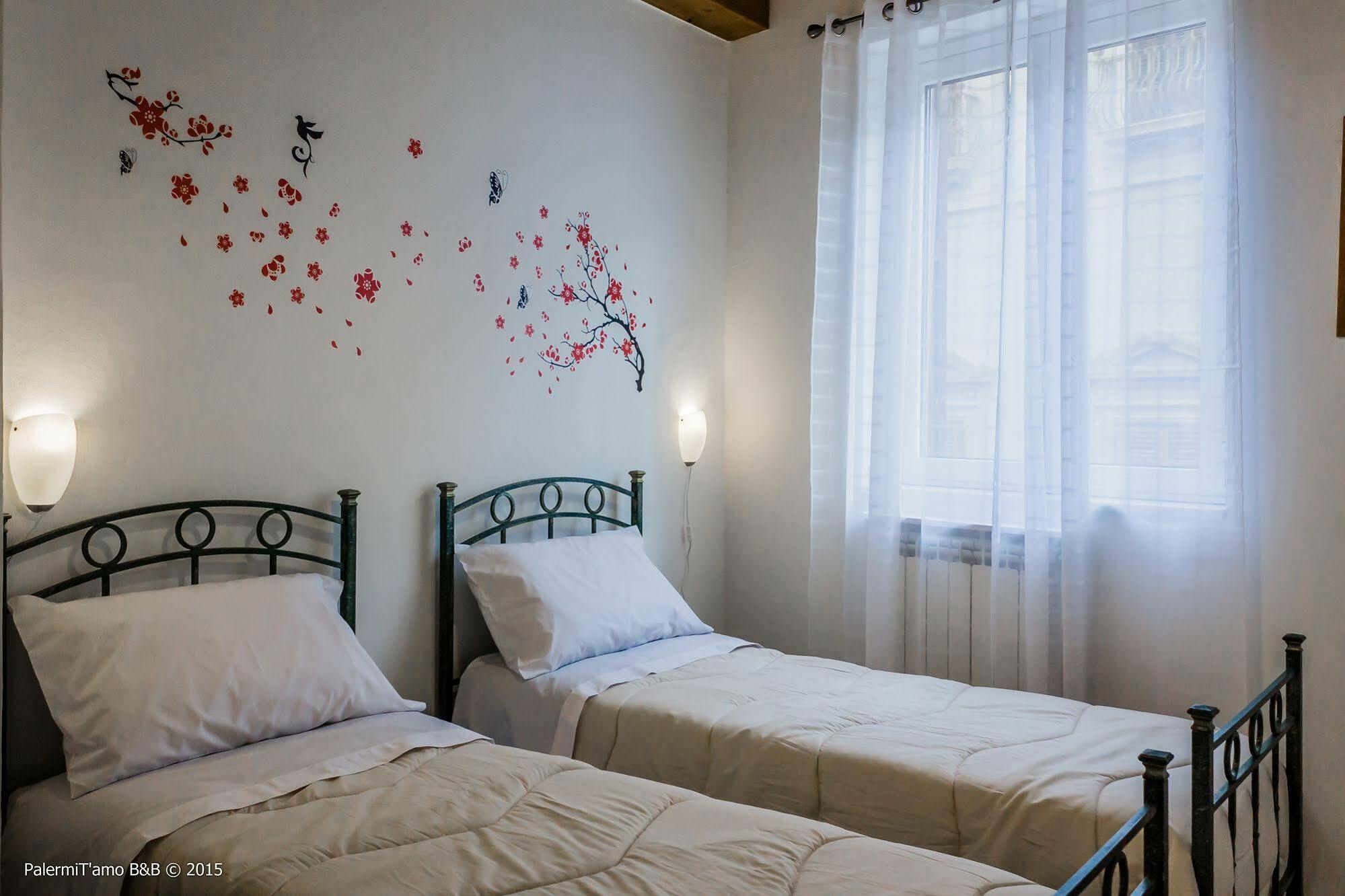 Bed and Breakfast Palermit'Amo Palermo Zewnętrze zdjęcie