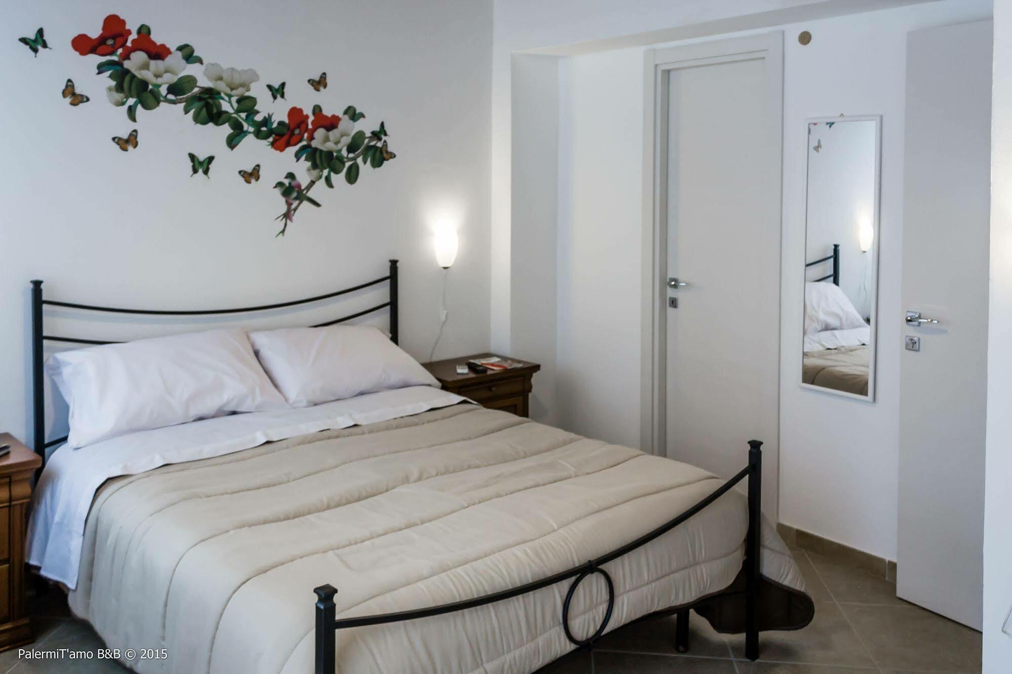 Bed and Breakfast Palermit'Amo Palermo Zewnętrze zdjęcie