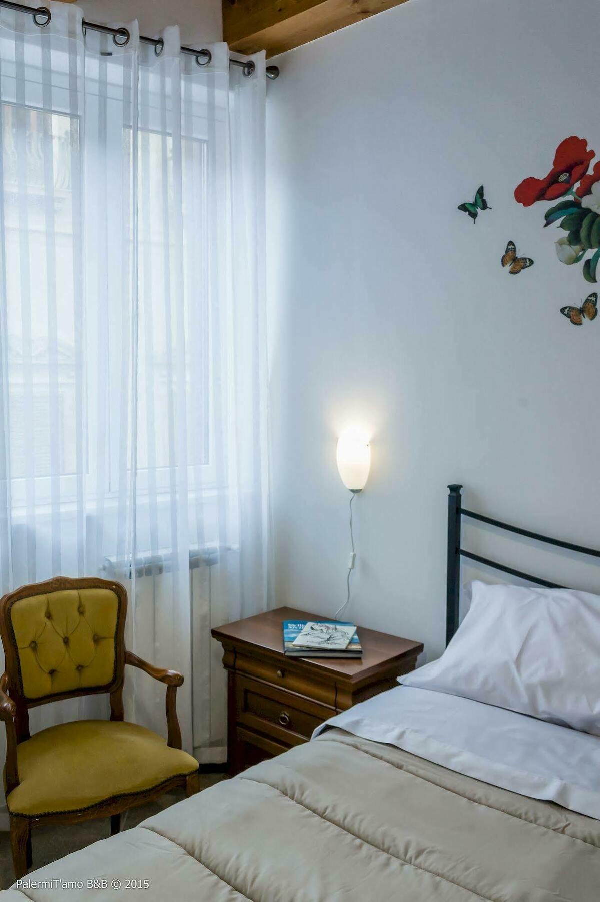 Bed and Breakfast Palermit'Amo Palermo Zewnętrze zdjęcie