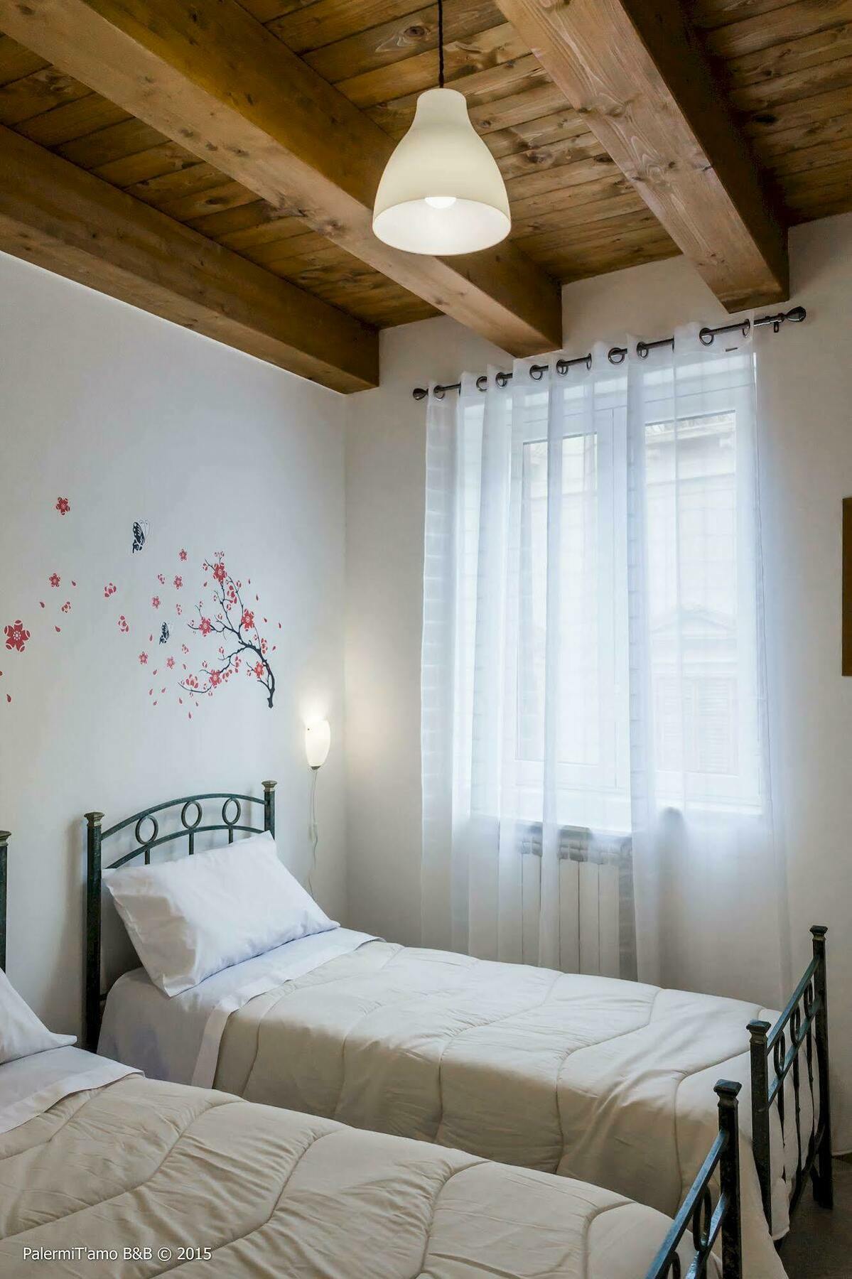 Bed and Breakfast Palermit'Amo Palermo Zewnętrze zdjęcie