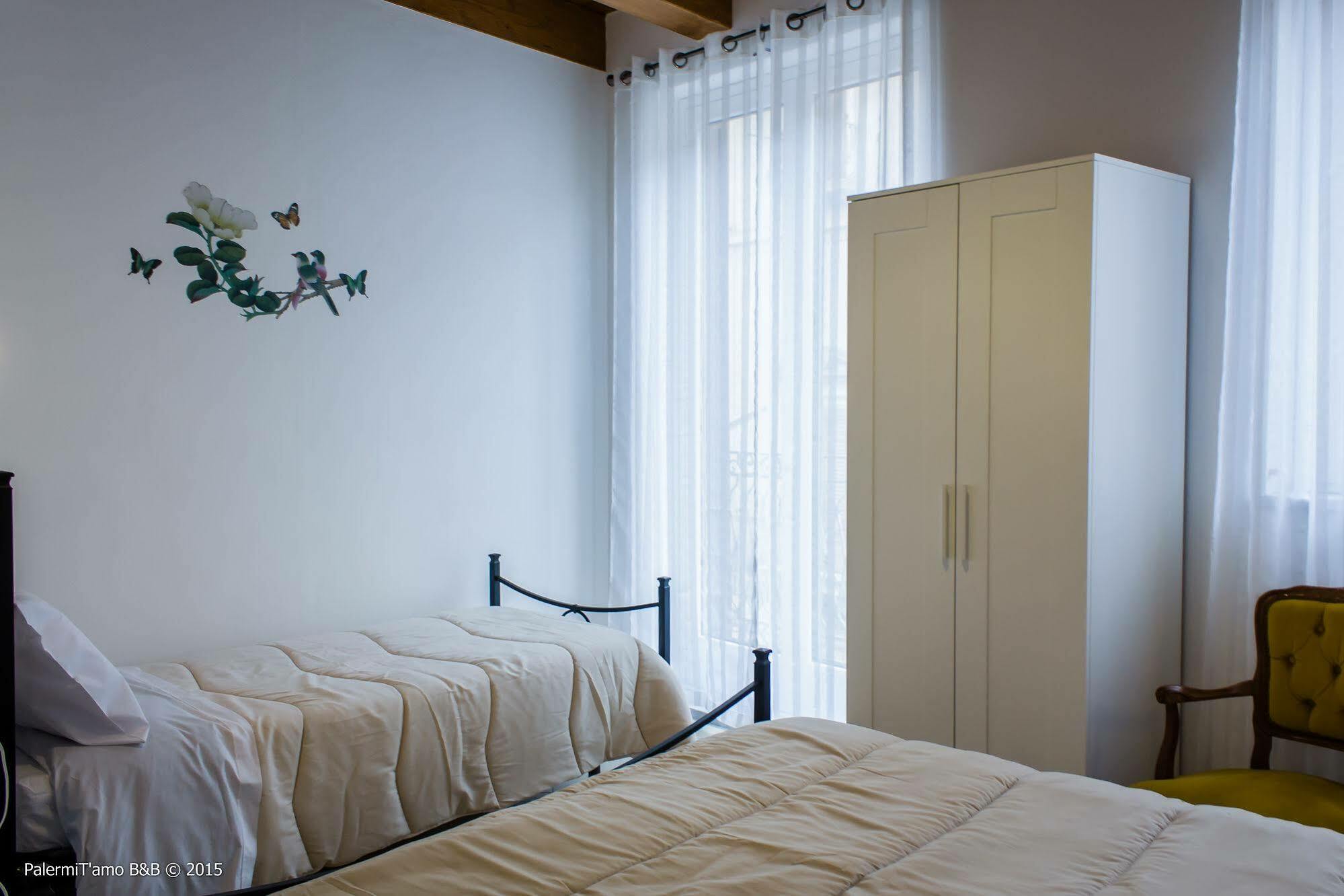 Bed and Breakfast Palermit'Amo Palermo Zewnętrze zdjęcie