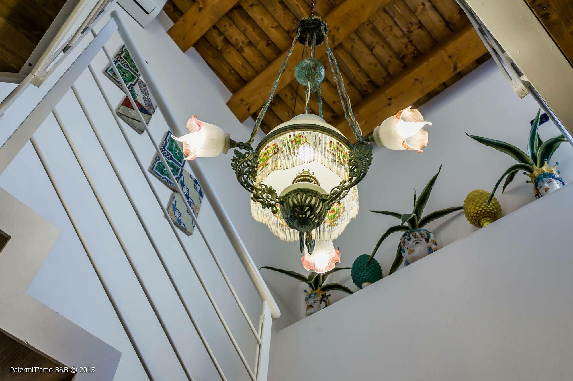 Bed and Breakfast Palermit'Amo Palermo Zewnętrze zdjęcie